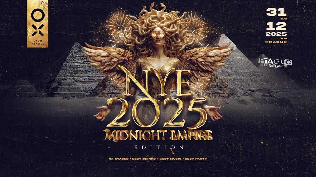NYE 2025 – MIDNIGHT EMPIRE EDITION