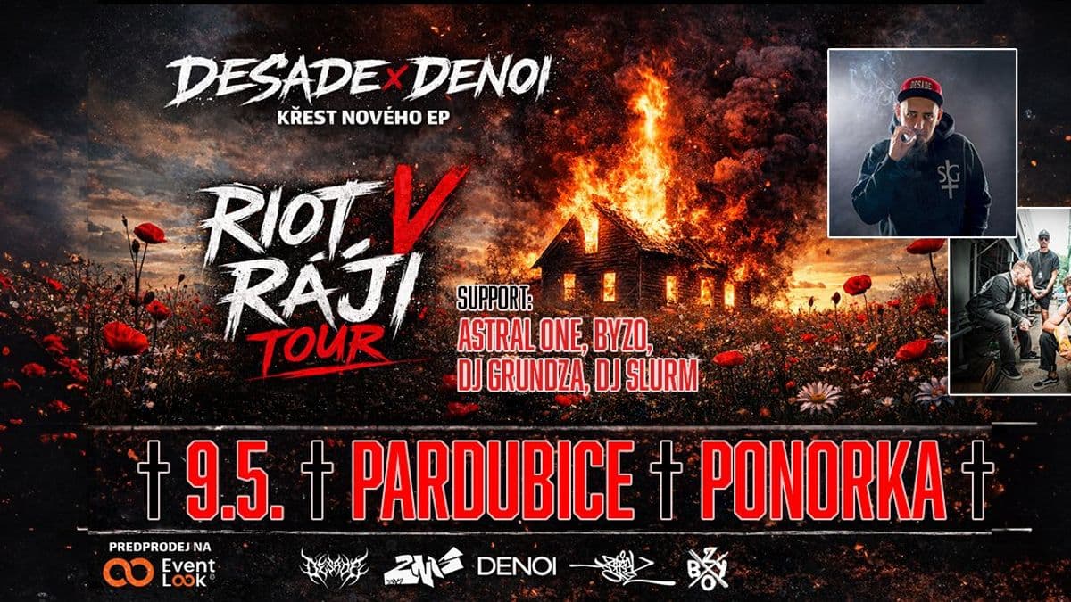 DESADE x DENOI TOUR | PARDUBICE