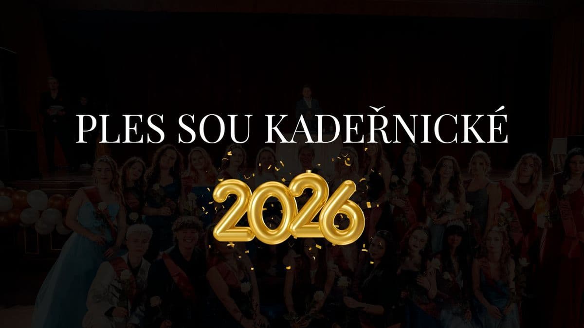 Ples SOU kadeřnické 2026 