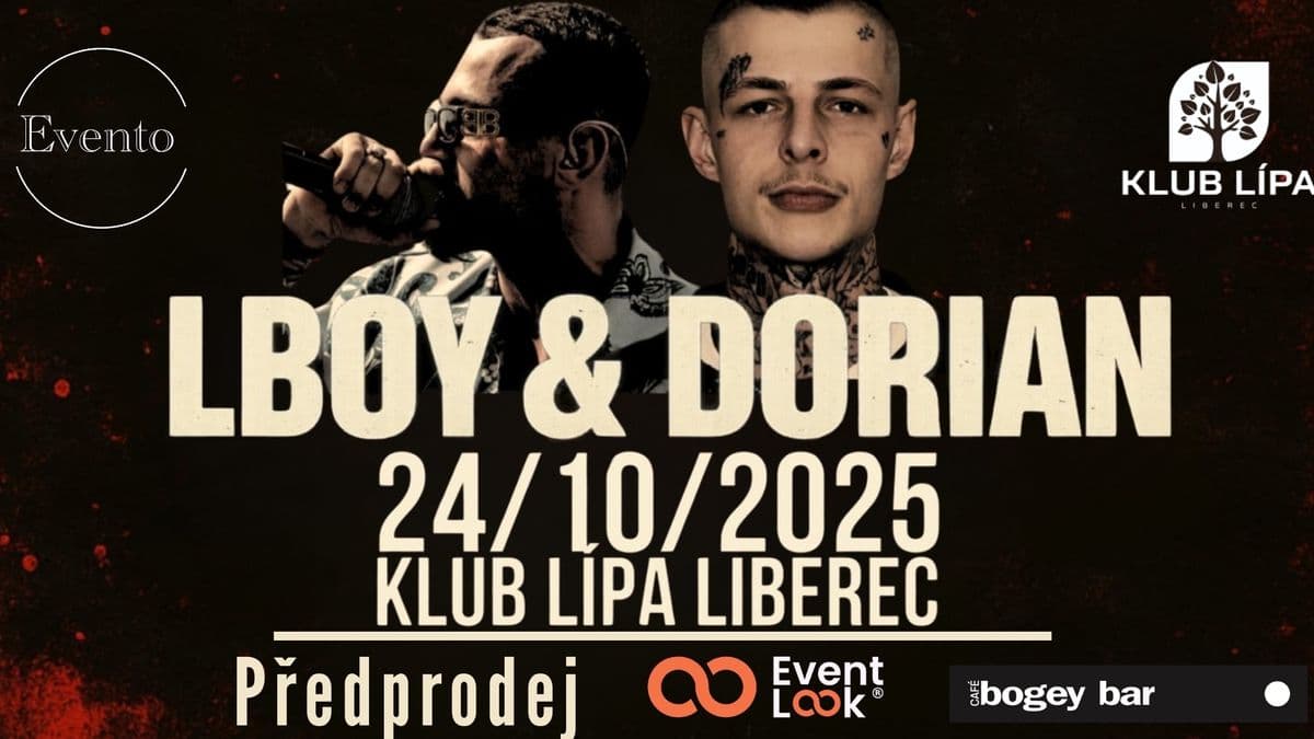 LBOY & DORIAN LIVE - Liberec