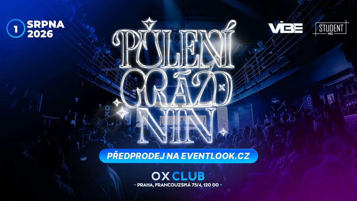 PŮLENÍ PRÁZDNIN - OX PRAHA
