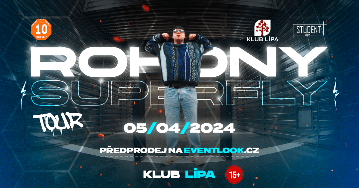 ROHONY - SUPERFLY TOUR 2024  