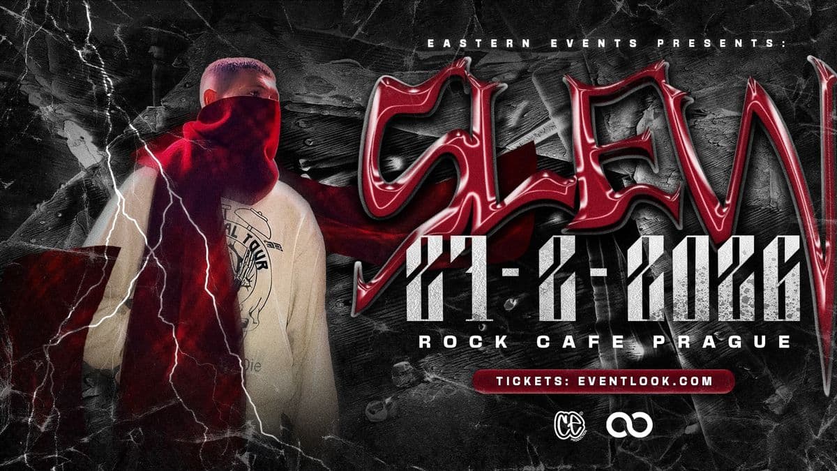 SLEW - PRAGUE // ROCK CAFÉ