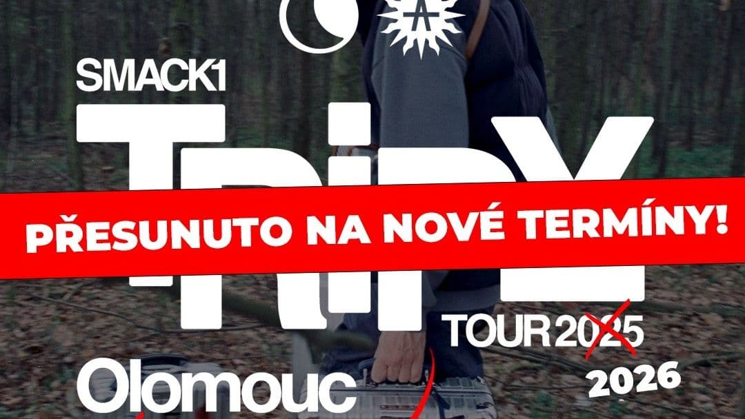 SMACK ONE TRIPY TOUR 2025 - OLOMOUC
