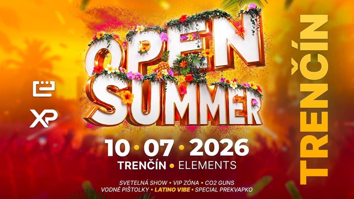 OPEN SUMMER - TRENČíN