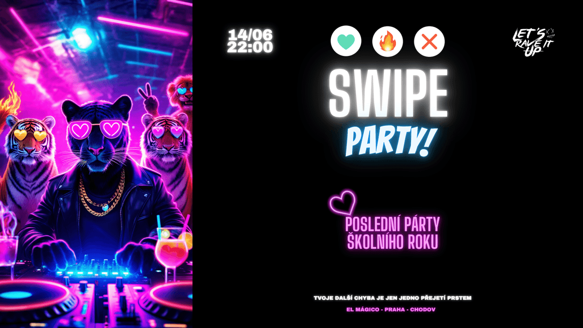 SWIPE PARTY - EL MÁGICO