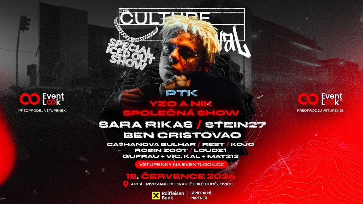 THE CULTURE 2026 - ČESKÉ BUDĚJOVICE