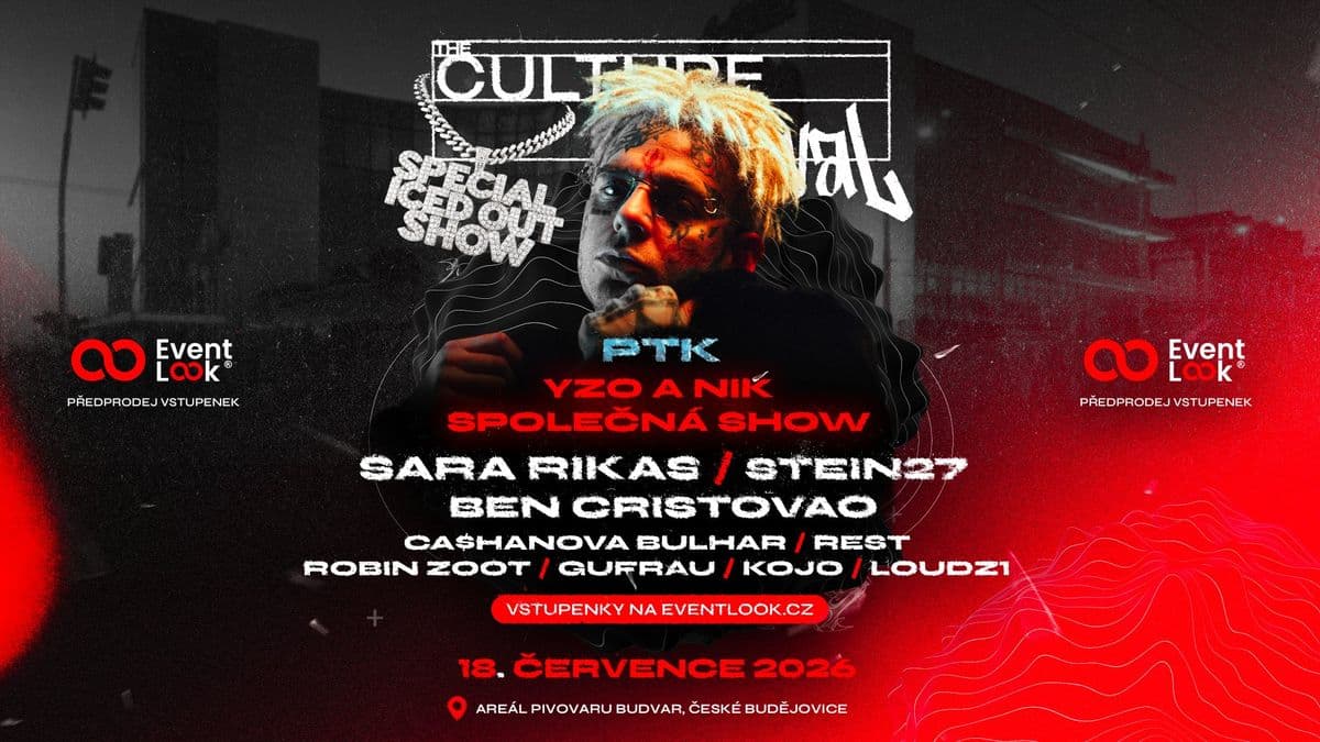 THE CULTURE 2026 - ČESKÉ BUDĚJOVICE