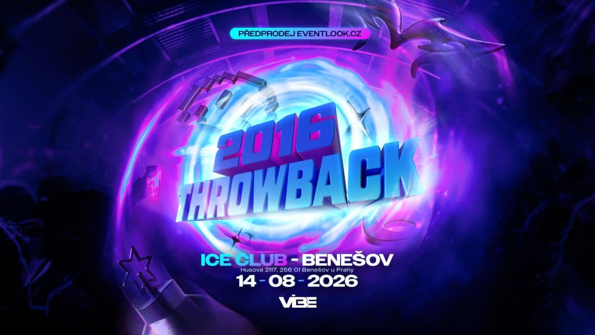 2016 THROWBACK - ICE CLUB BENEŠOV