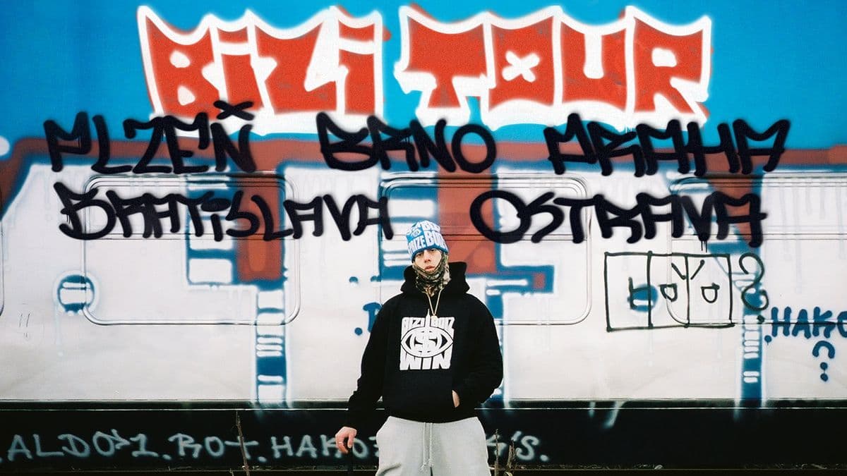 Danz Hun - BIZI TOUR - OSTRAVA