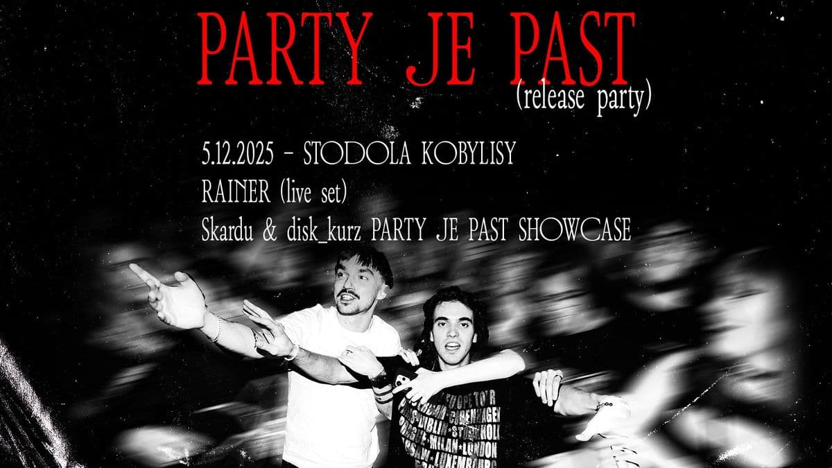 Skardu & disk_kurz - PARTY JE PAST