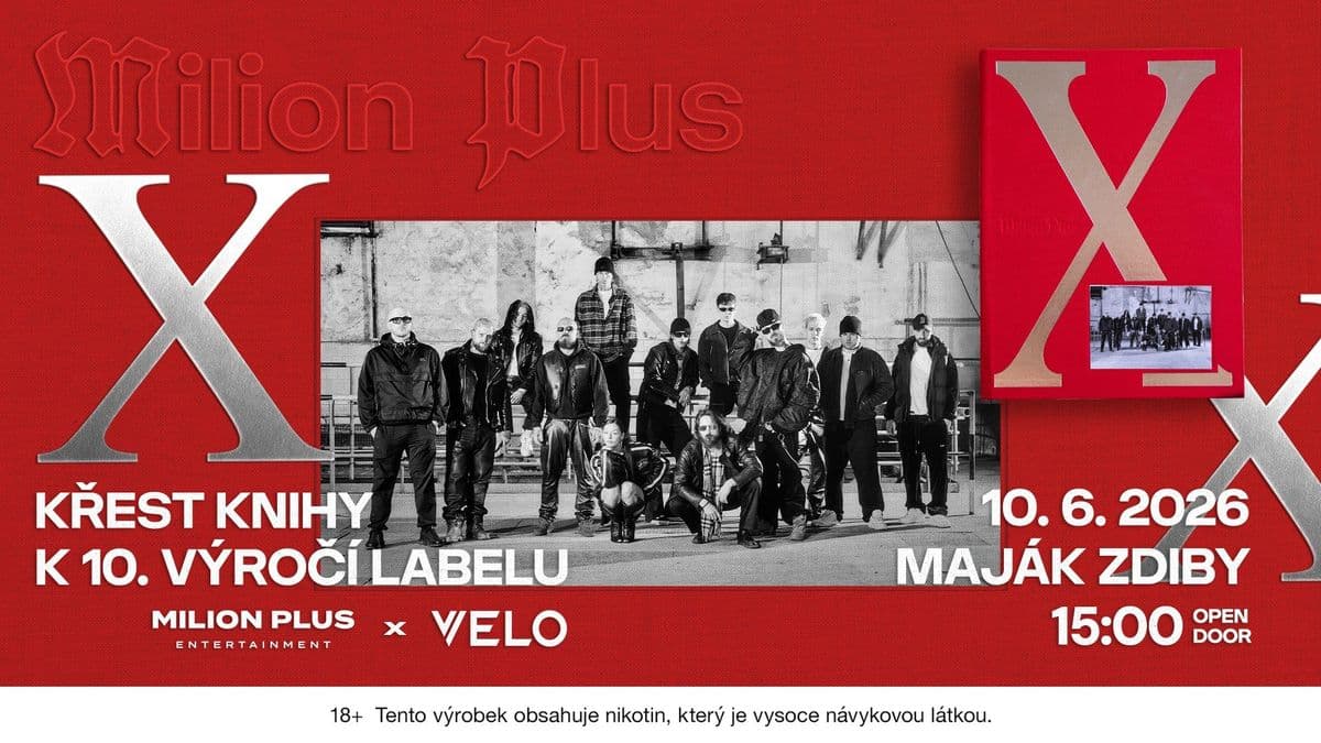 Milion+ 10th anniversary by Velo