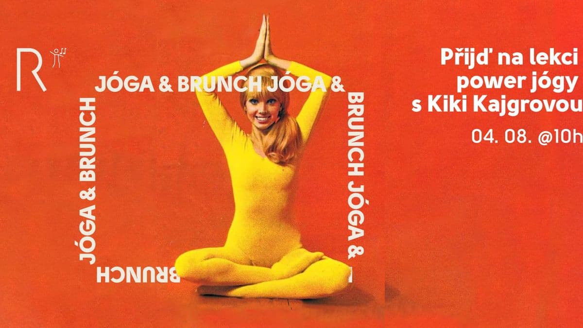 JÓGA & BRUNCH na RADLICKÉ