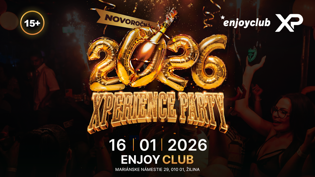 NOVOROČNÁ XPERIENCKA - ŽILINA