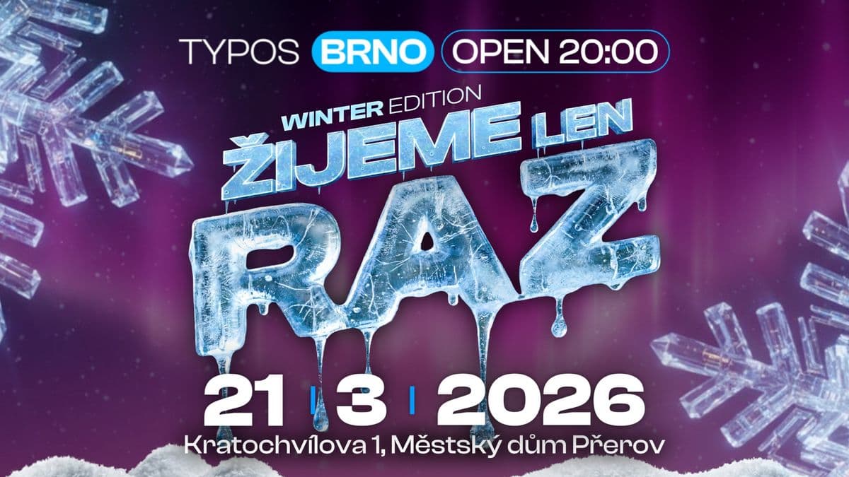 ŽIJEME LEN RAZ - LEGUÁN PŘEROV