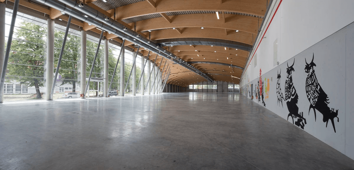 Výstaviště České Budějovice -  hala T1