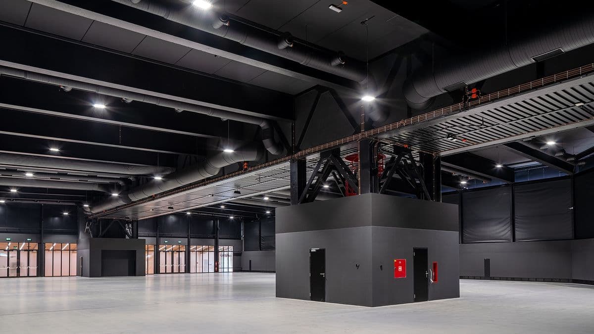 Křižíkův pavilon B