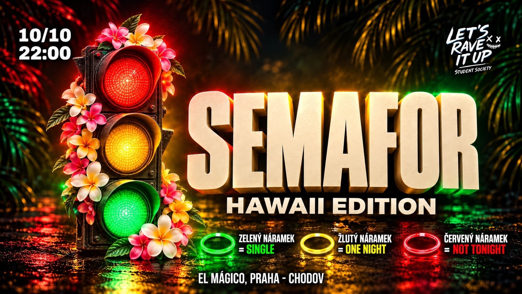 SEMAFOR PARTY - EL MÁGICO