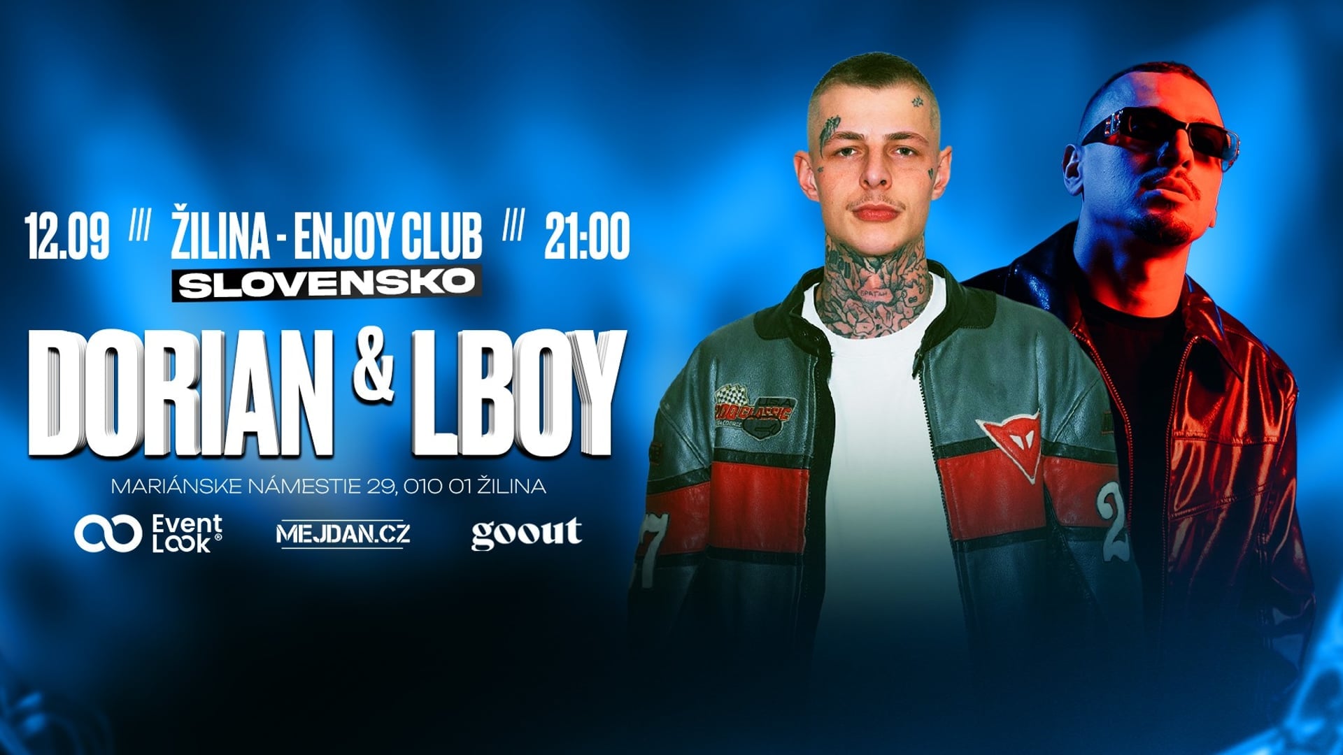 DORIAN & LBOY | MC KENNY | ŽILINA