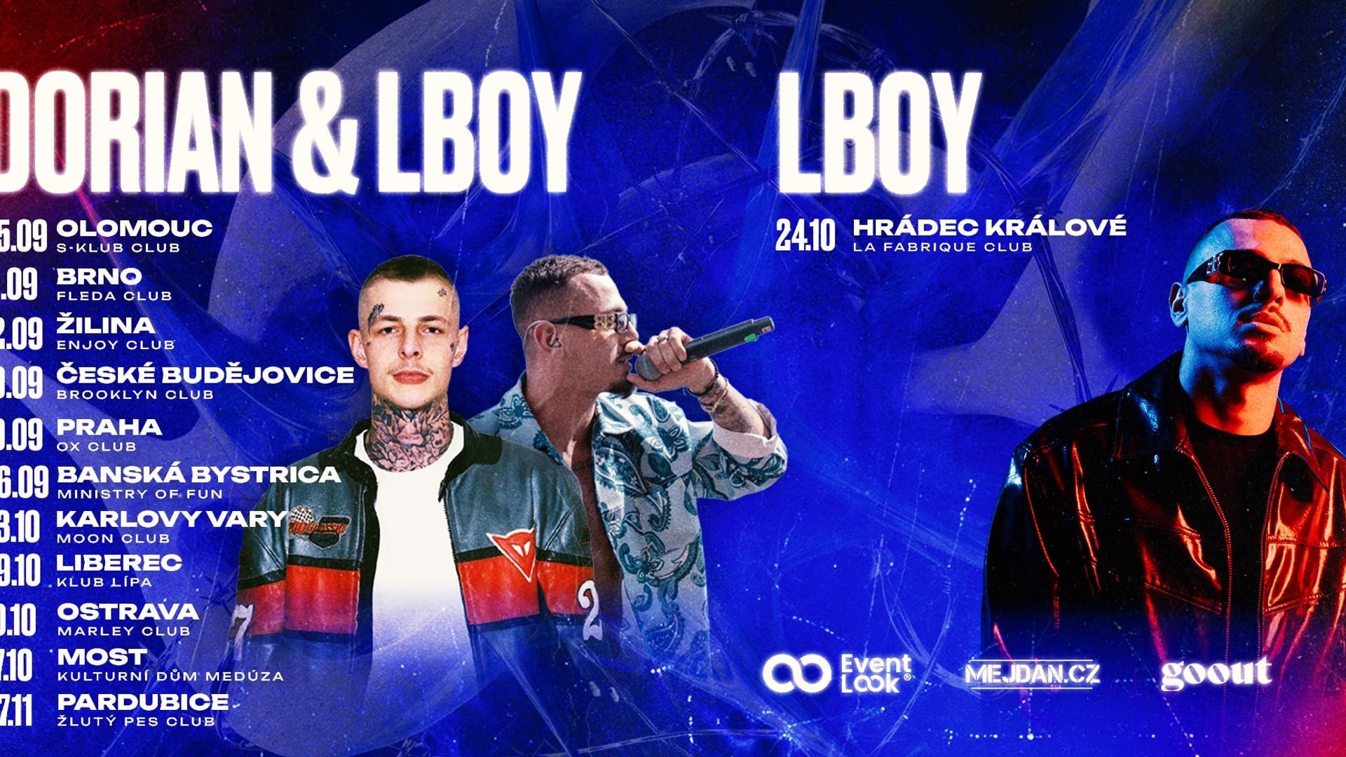 DORIAN & LBOY | MOST| 17.10