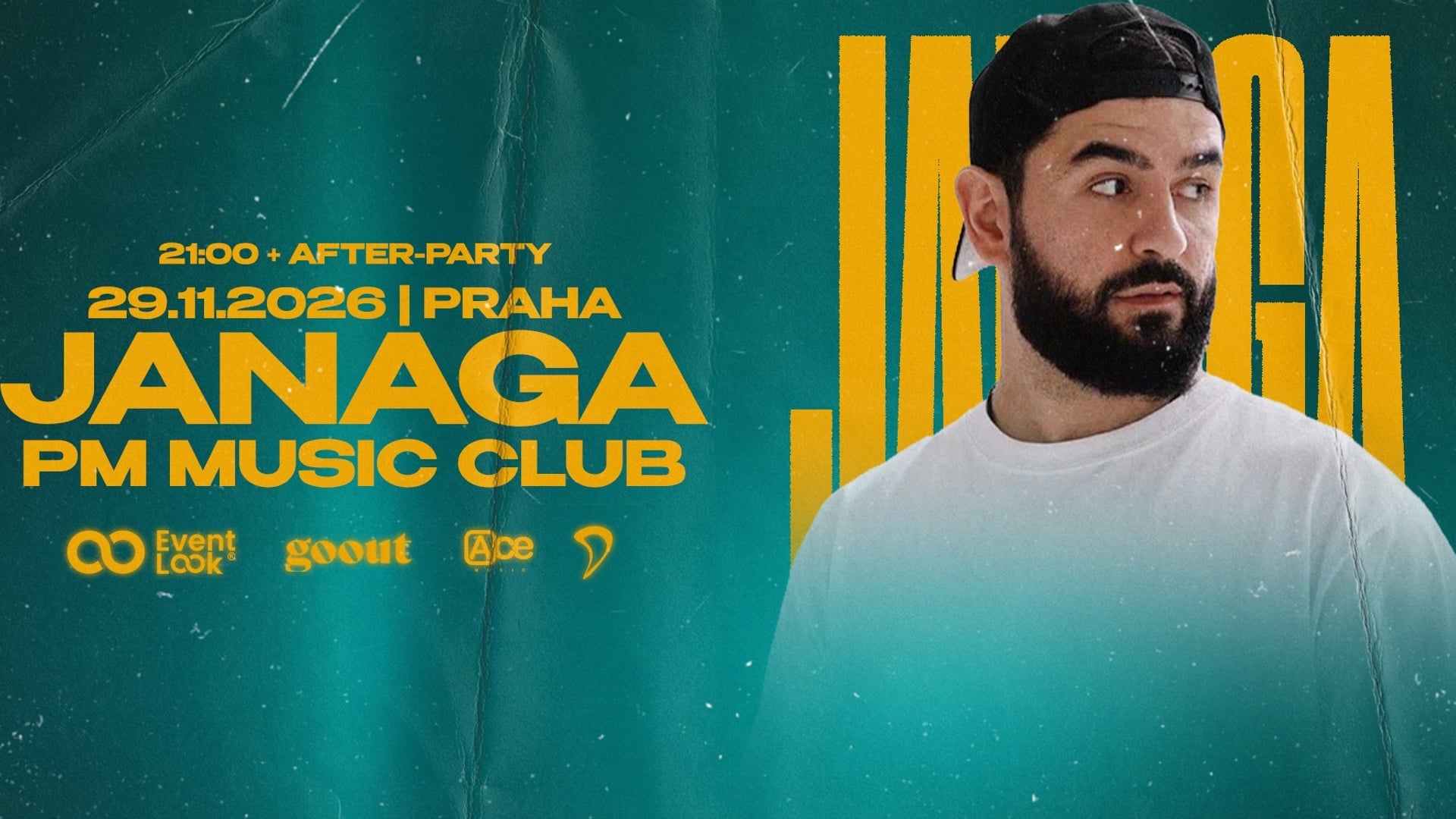 JANAGA | 29.11 | PRAHA