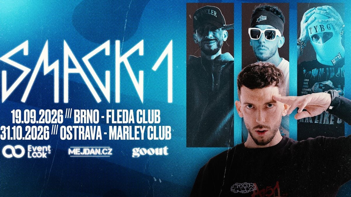 SMACK ONE | OSTRAVA MARLEY | 31.10