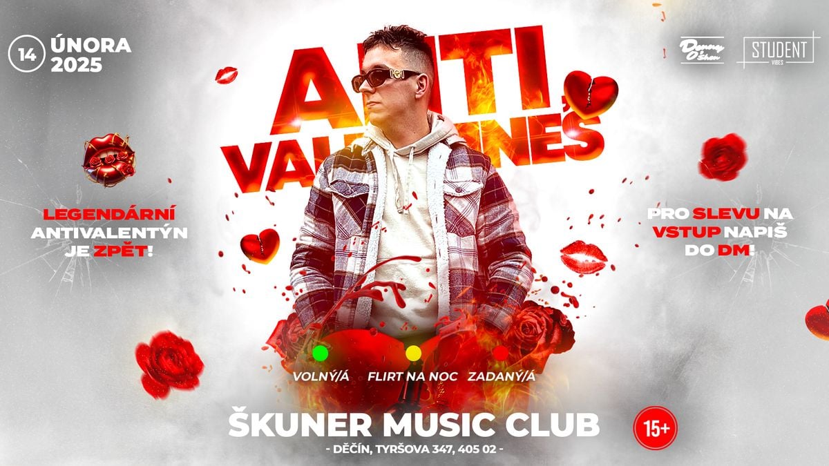 ANTIVALENTÝN - DĚČÍN