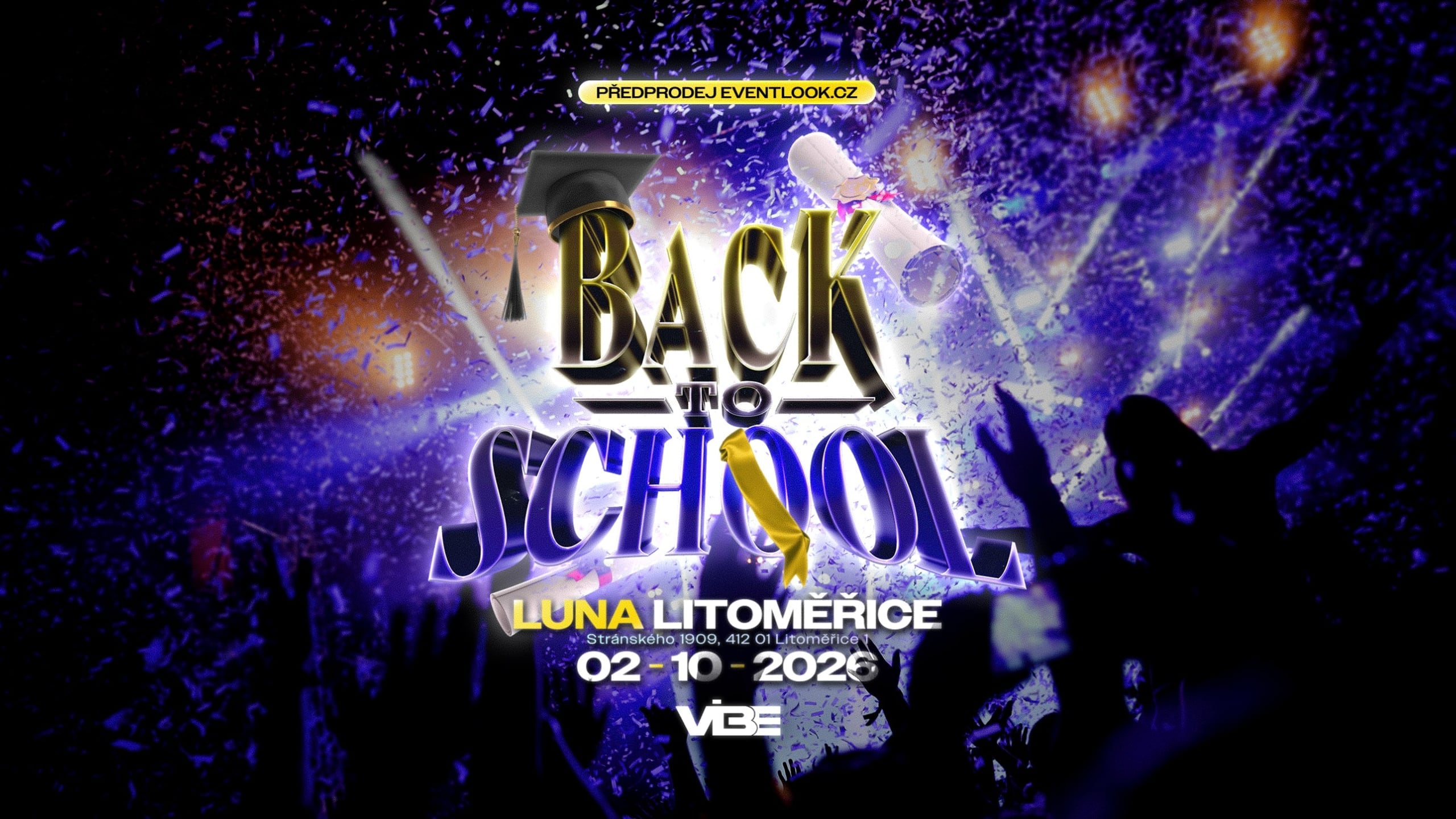 BACK TO SCHOOL - LUNA LITOMĚŘICE