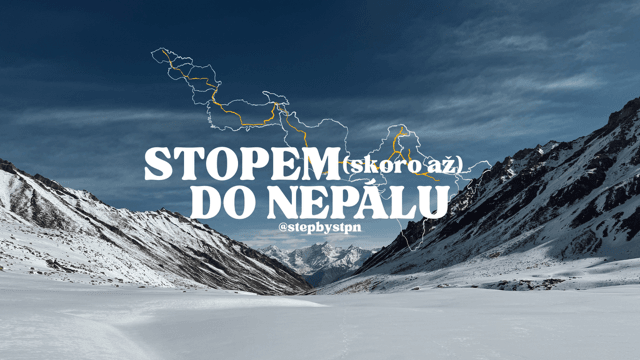 Stopem (skoro až) do Nepálu