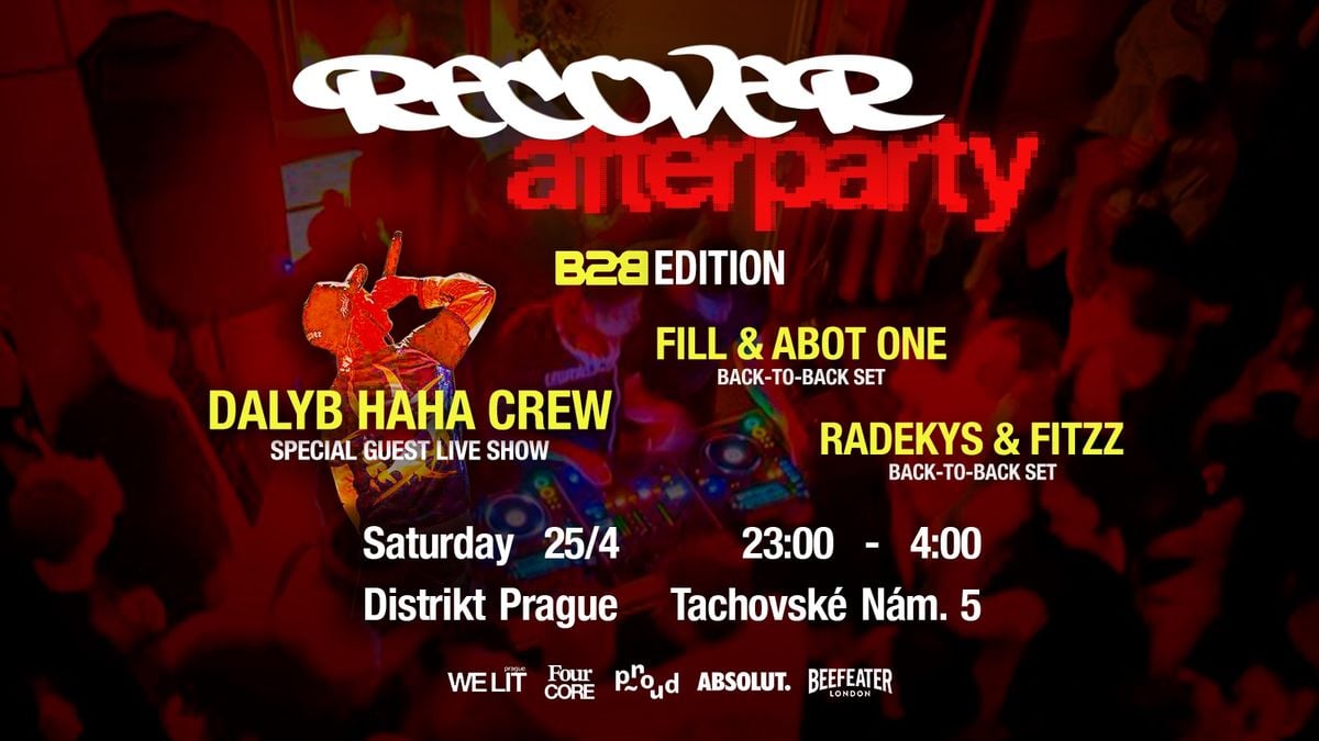 RECOVER AFTERPARTY -  B2B EDITION
