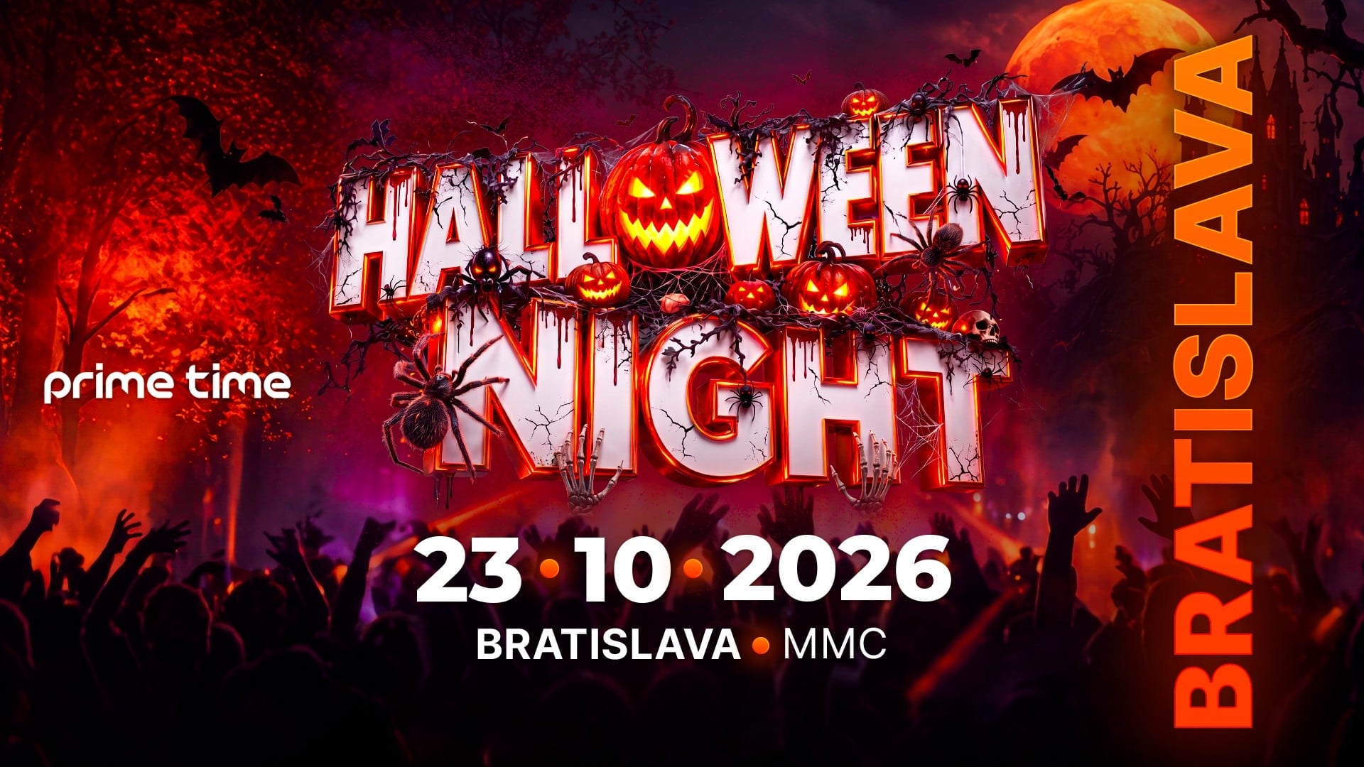 HALLOWEEN NIGHT - BRATISLAVA