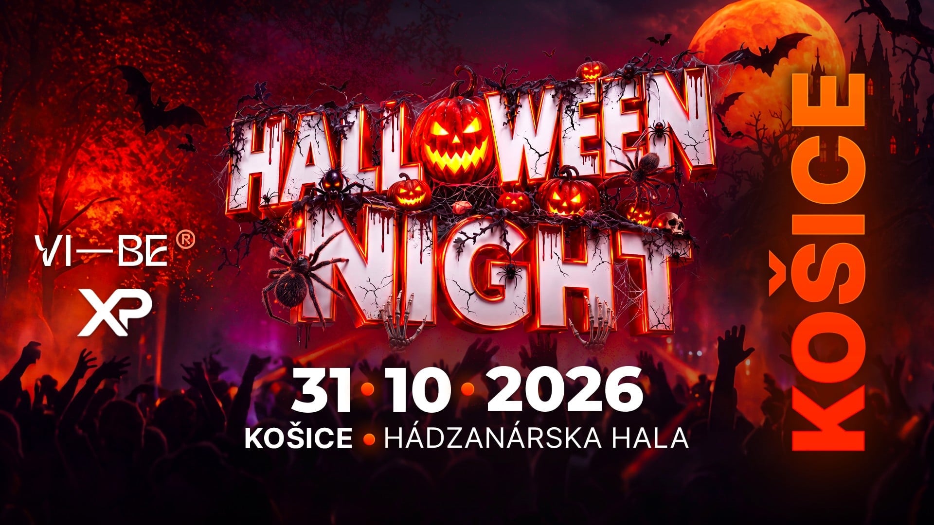 HALLOWEEN NIGHT - KOŠICE