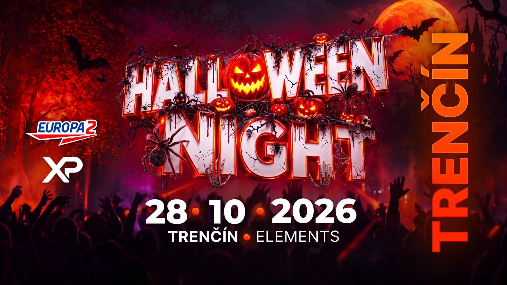 HALLOWEEN NIGHT - TRENČÍN