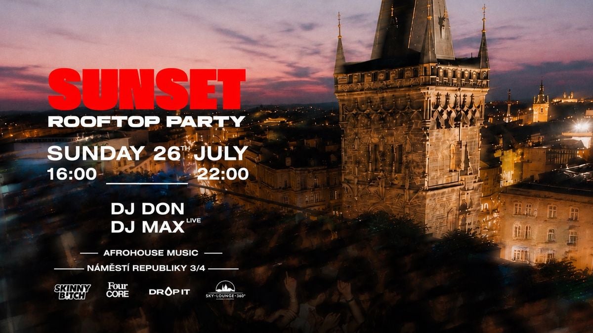 Sunset Rooftop Party - 26.07.26 