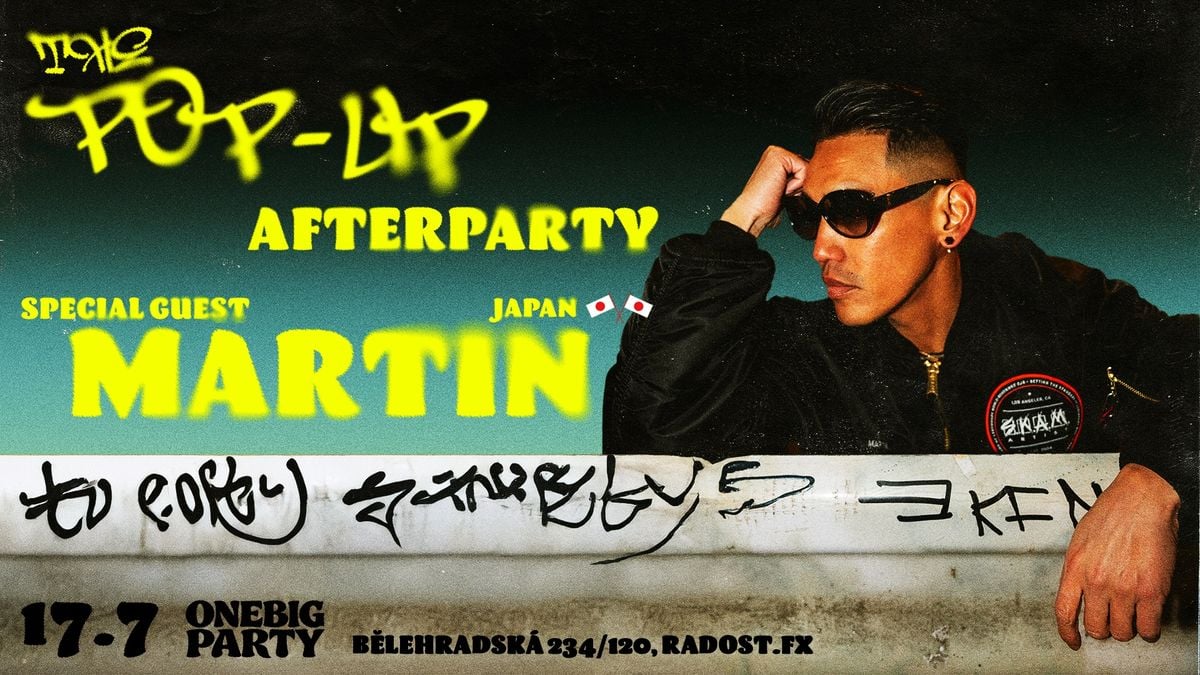 THE AFTERPARTY x MARTIN (Japan)