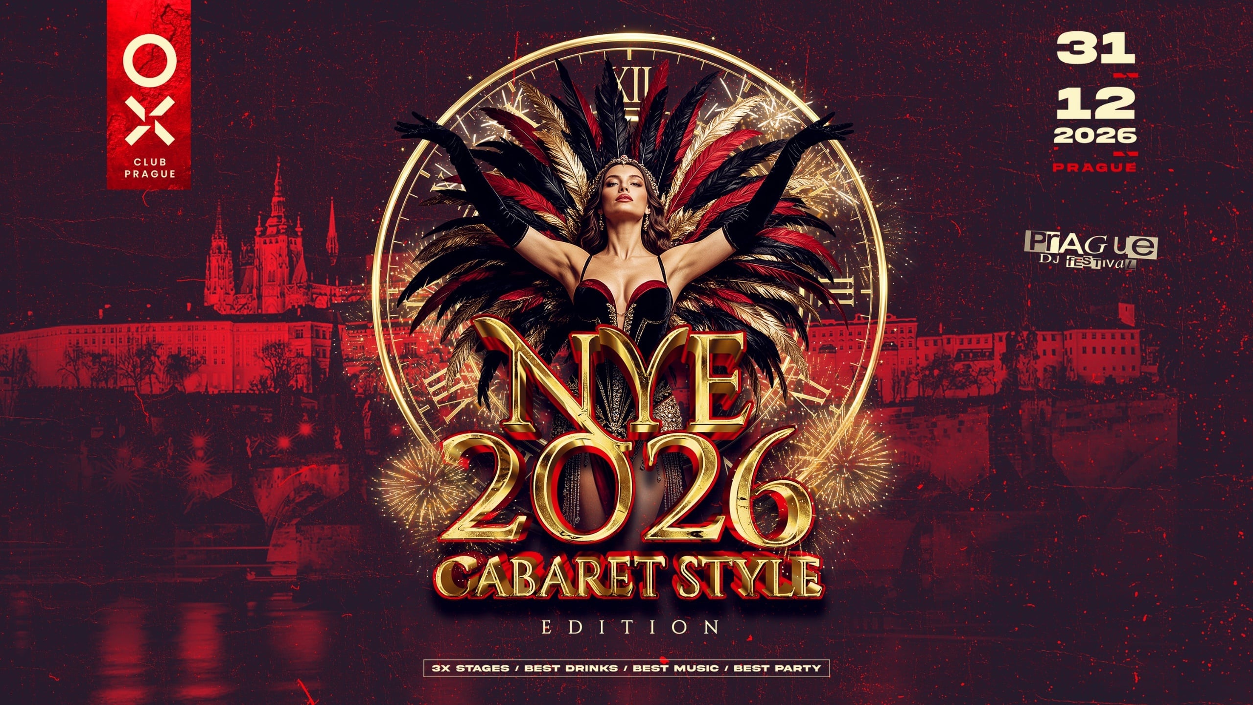 NYE 2026 - CABARET EDITION 