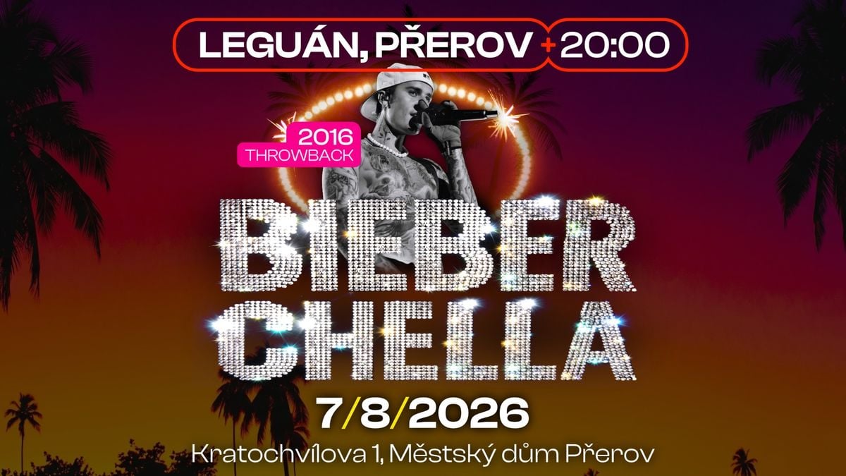 BIEBERCHELLA - LEGUÁN PŘEROV