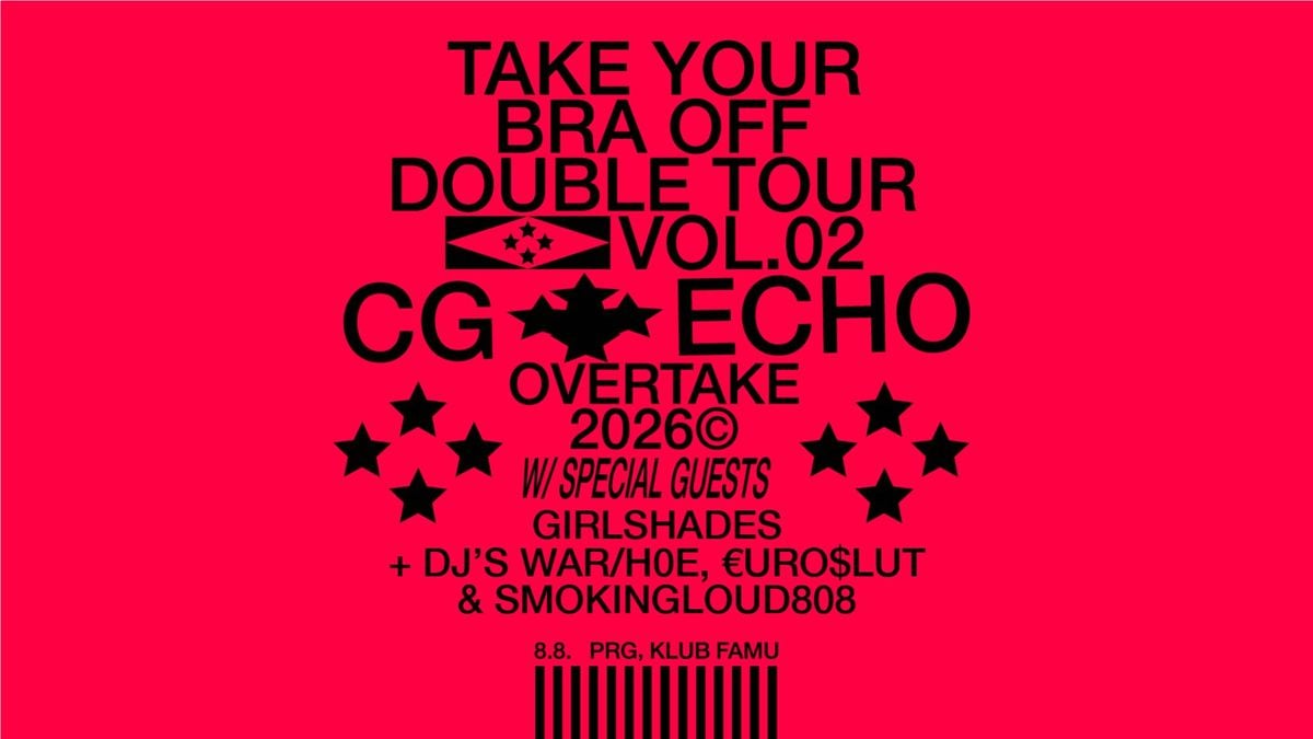 TAKE YOUR BRA OFF - VOL. 2 - PRG