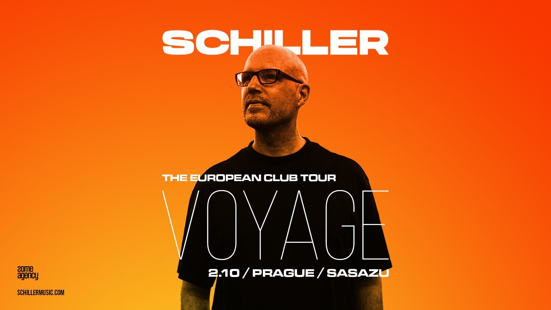 SCHILLER: Club Concert VOYAGE | PRG