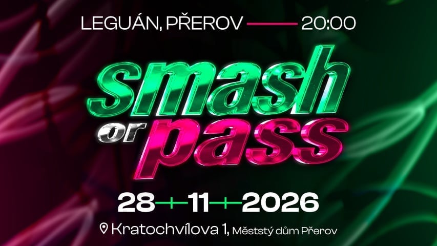SMASH OR PASS - LEGUÁN PŘEROV