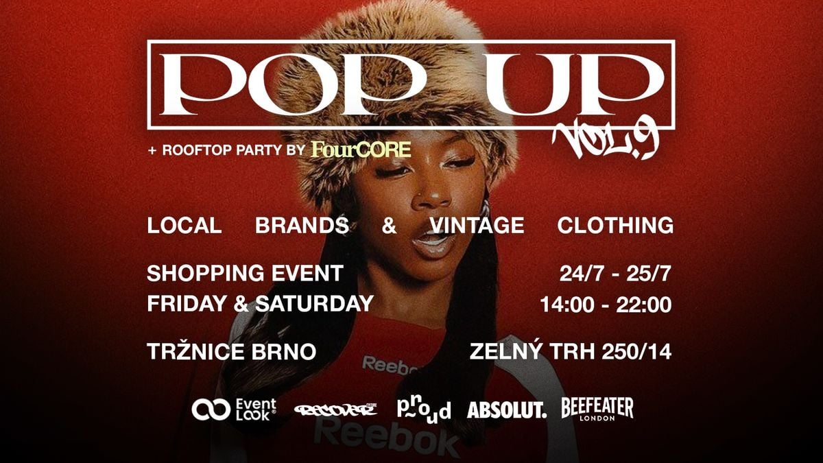 POP UP VOL. 9 + ROOFTOP PARTY
