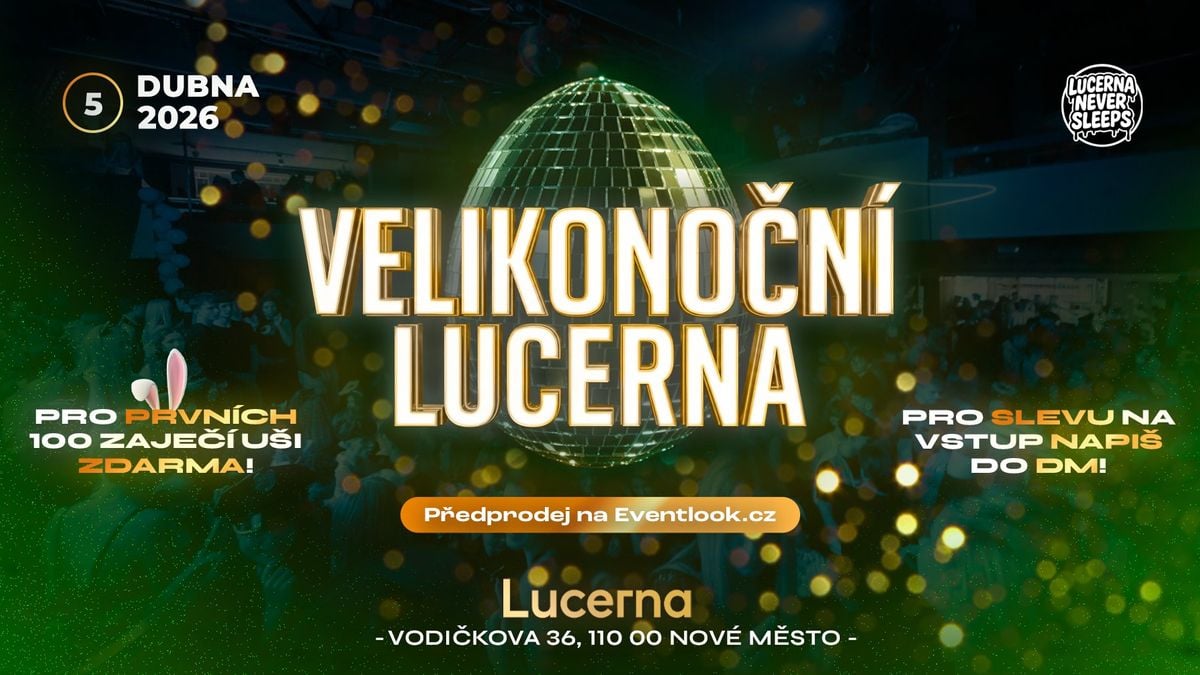 VELIKONOČNÍ LUCERNA