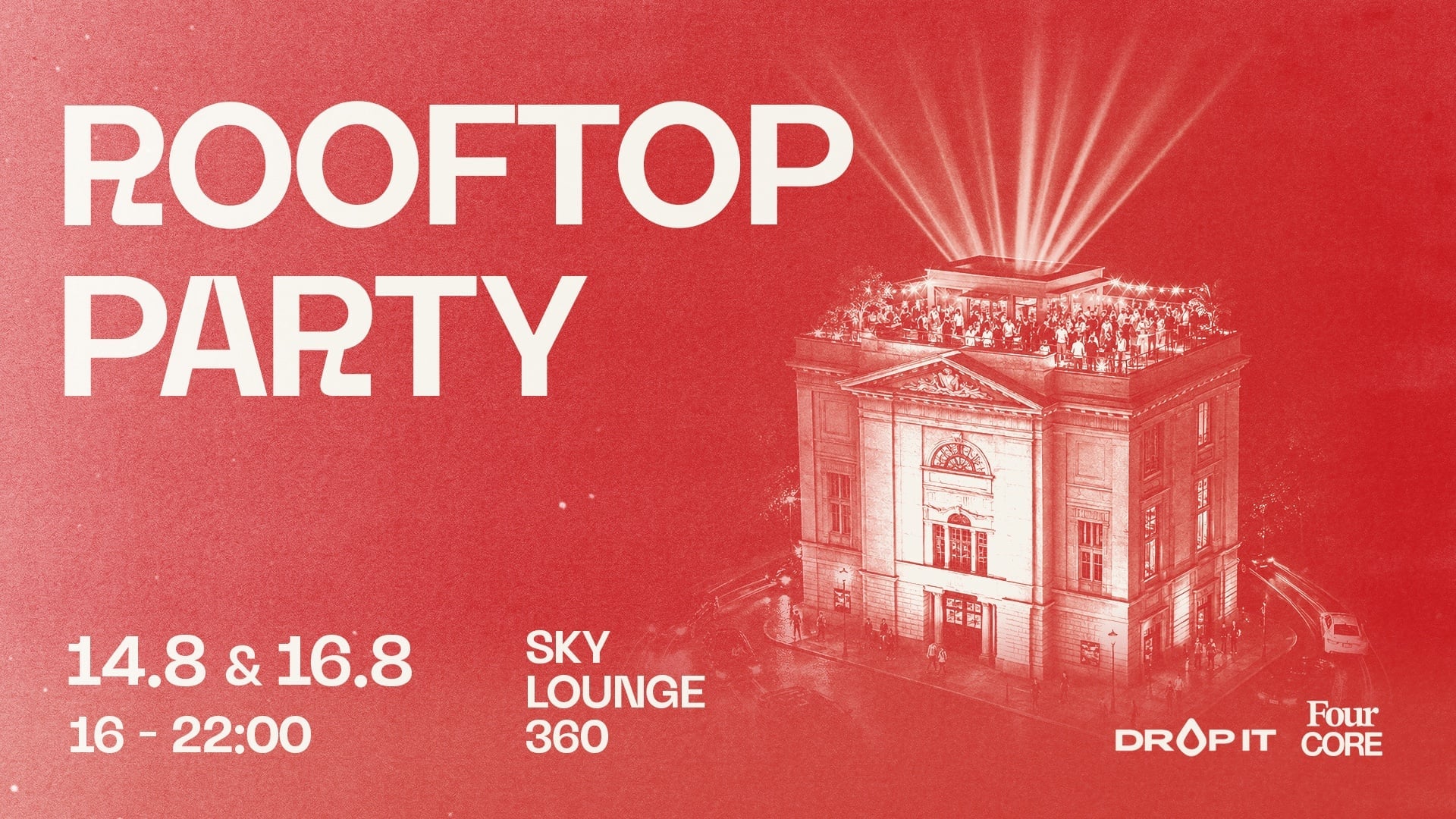 Sunset Rooftop Party - 14.08.2026