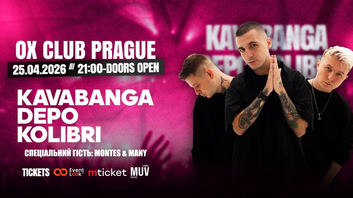 Kavabanga Depo Kolibri in Prague