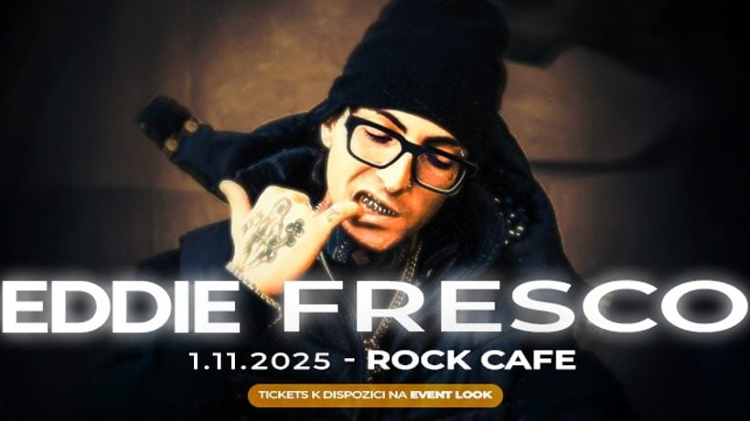 Eddie Fresco / Prague / Rock Café