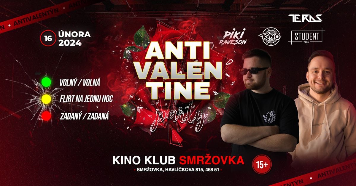 ANTIVALENTÝN - SMRŽOVKA