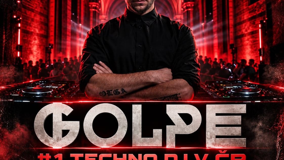 TECHNO NIGHT - DJ GOLPE 20.11.