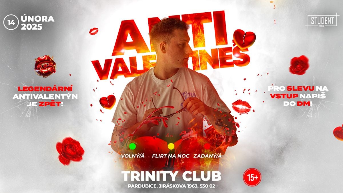 ANTIVALENTÝN - PARDUBICE