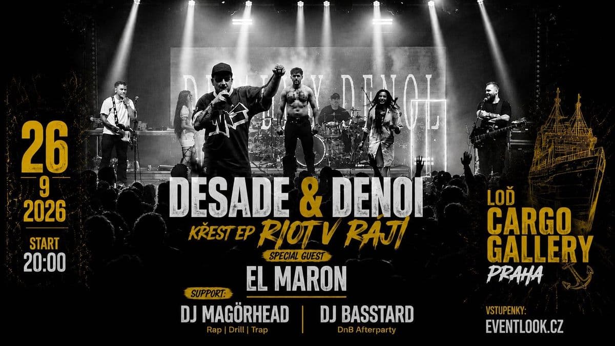 DESADE x DENOI | PRAHA