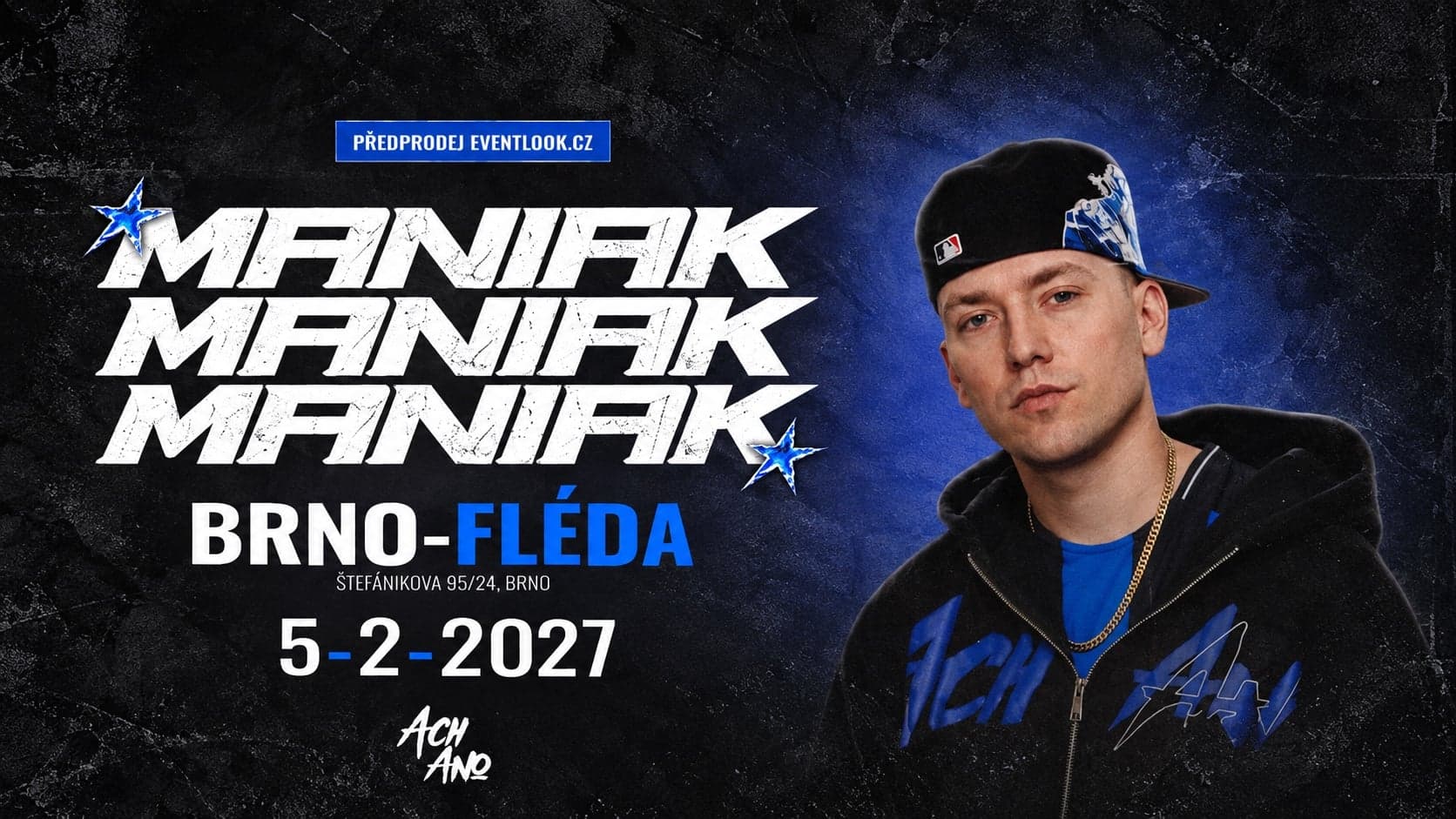 MANIAK LIVE -BRNO